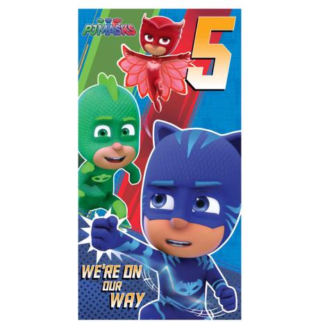 5th Birthday PJ Masks Birthday Card £1.99